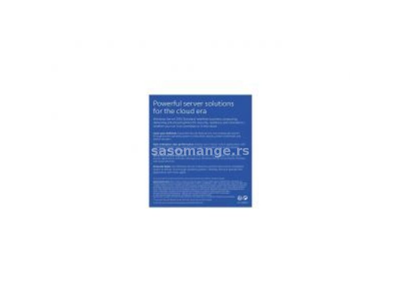 Microsoft Windows Server 2016 Standard (P73-07113) English DSP OEI DVD 16 Core 64bit