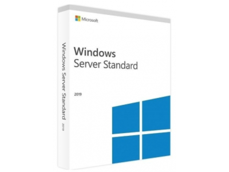 Microsoft Windows Server 2019 Standard 64bit Engleski 1pk DSP OEI DVD 16 Core