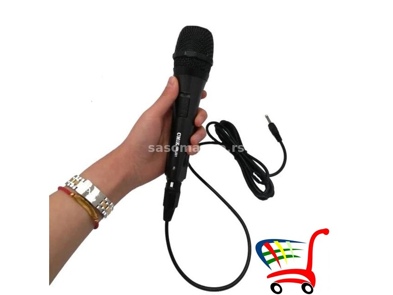 MIKROFON CMiK MK-201/mikrofon sa kablom - MIKROFON CMiK MK-201/mikrofon sa kablom