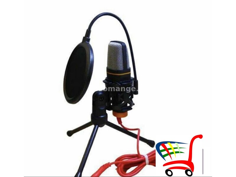 mikrofon kondenzator-condenser andowl -K 222 - mikrofon kondenzator-condenser andowl -K 222