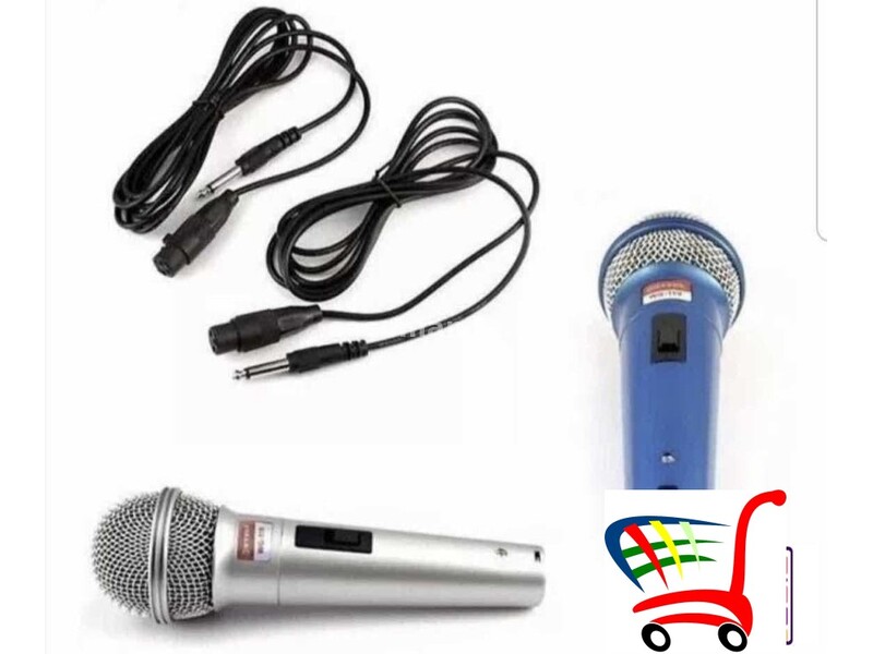Mikrofon set od 2 mikrofona komplet - Mikrofon set od 2 mikrofona komplet