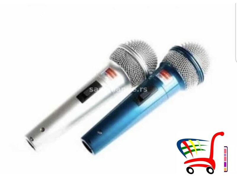 Mikrofon set od 2 mikrofona komplet - Mikrofon set od 2 mikrofona komplet
