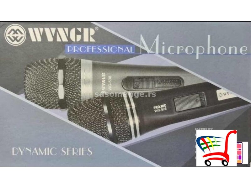 Mikrofon WG 538 - Mikrofon WG 538