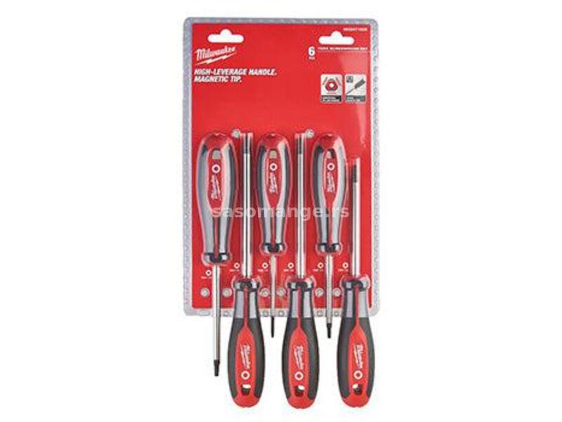 Milwaukee set Torx odvijaca Tri-Lobe 6/1 4932471809