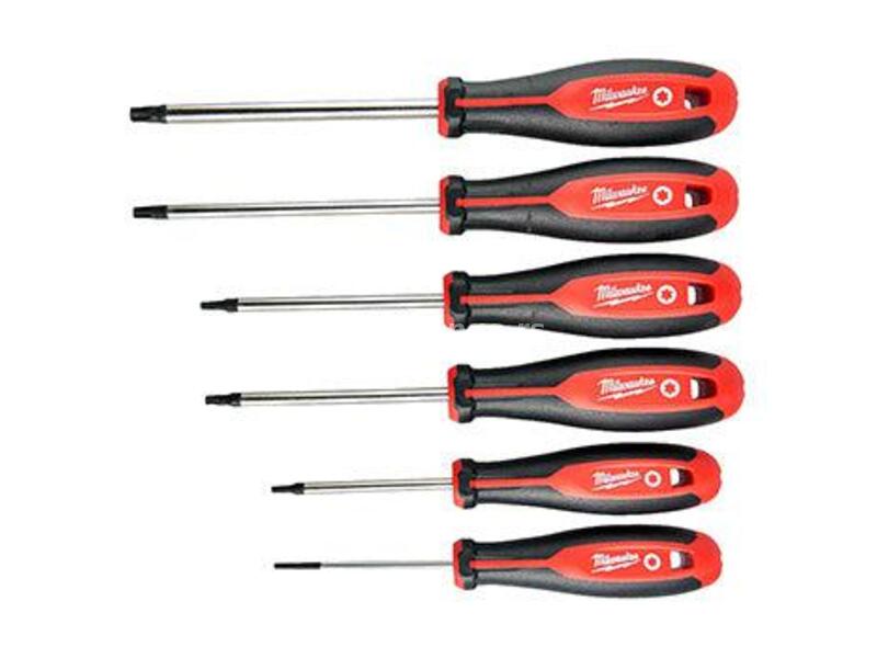 Milwaukee set Torx odvijaca Tri-Lobe 6/1 4932471809