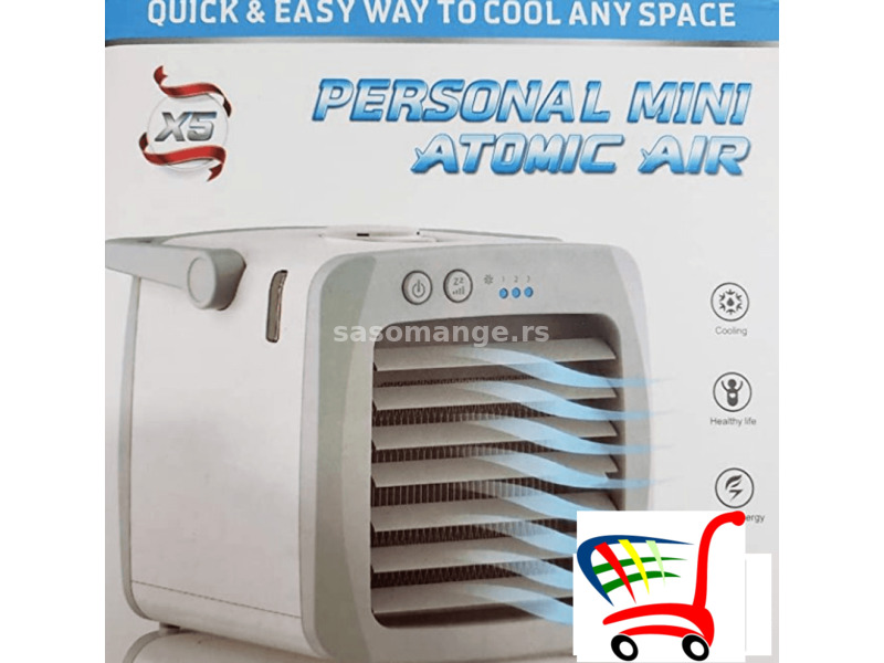 Mini Atomic Air Cooler X5 - Mini Atomic Air Cooler X5