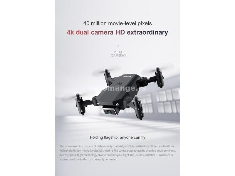 Mini sklopivi Dron 4K HD sa jednom ili dve kamere (opciono)