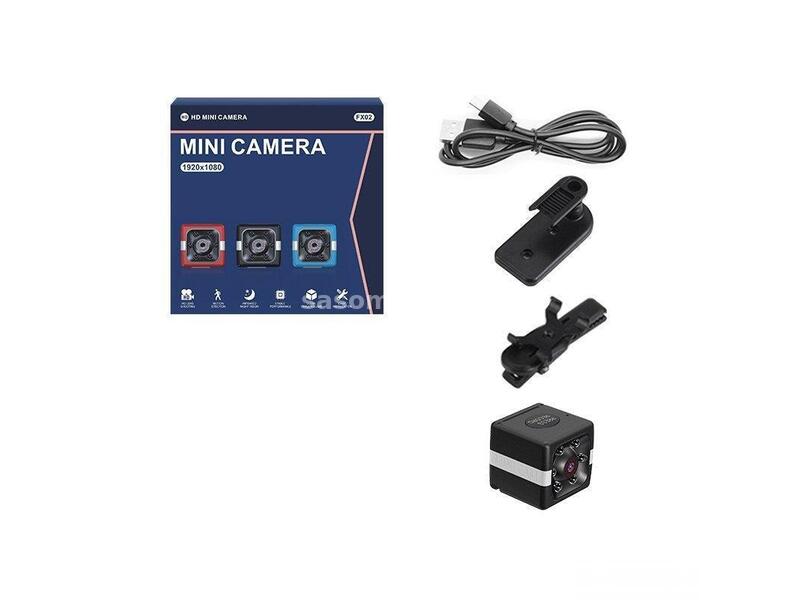 Mini kamera full HD