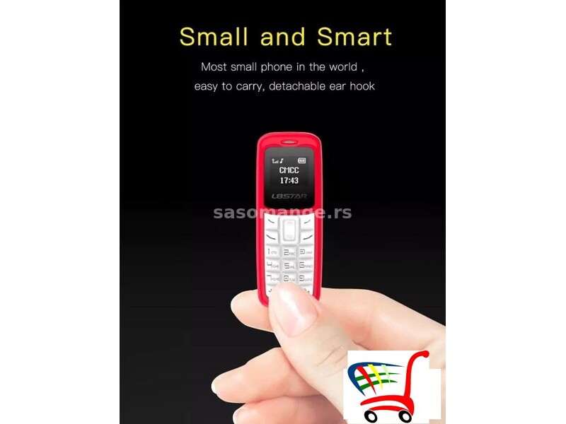 Mini mobilni telefon BM30 najmanji mobilni - Mini mobilni telefon BM30 najmanji mobilni