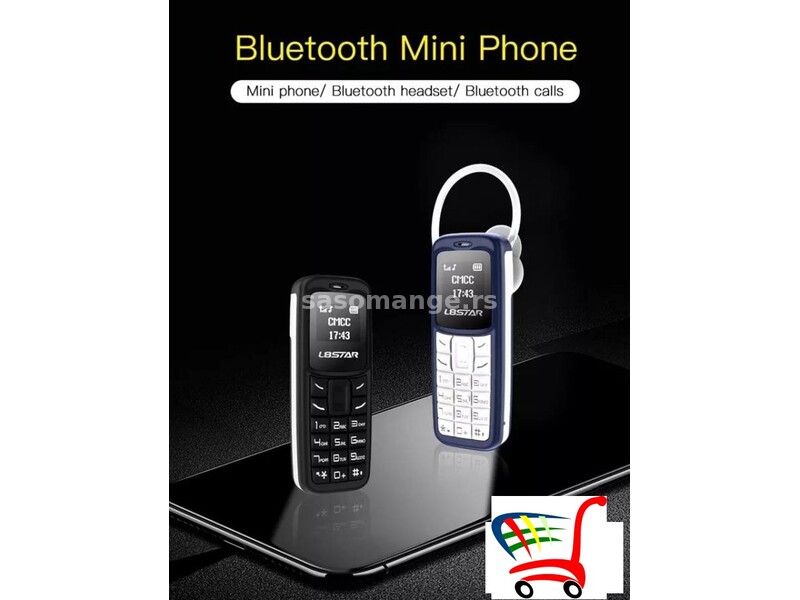 Mini mobilni telefon BM30 najmanji mobilni - Mini mobilni telefon BM30 najmanji mobilni
