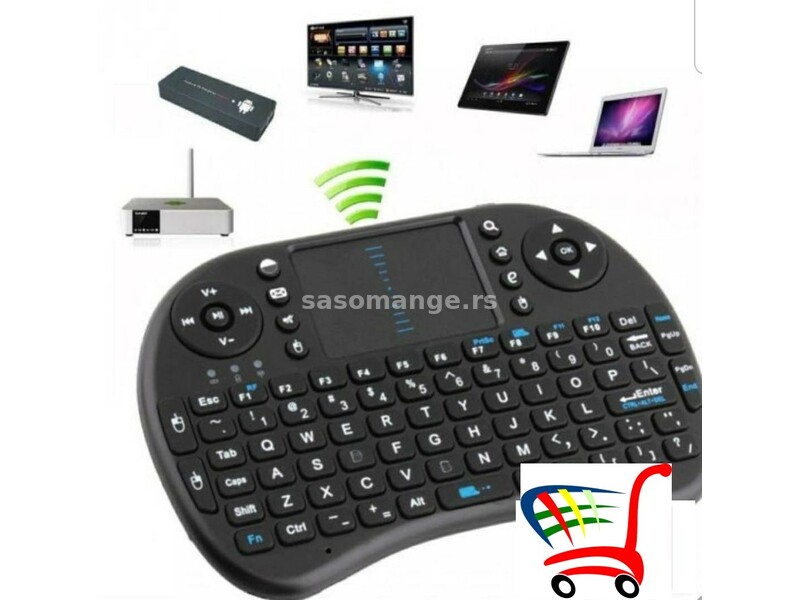 Mini tastatura + touchpad miš u 1- veoma korisno - Mini tastatura + touchpad miš u 1- veoma korisno