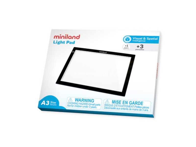 Miniland A3 svetleći panel ( 34397 )