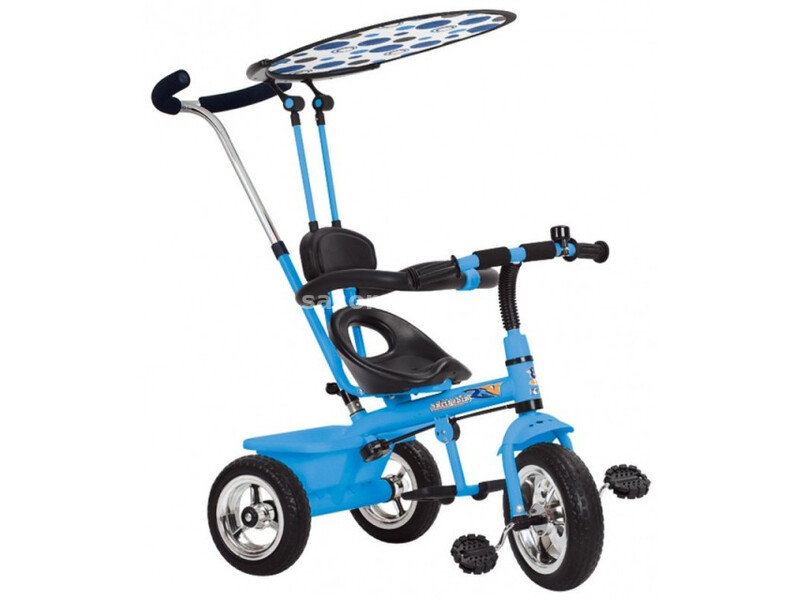 Mix VS Tricikl za decu sa upravljačem i tendom - plavi ( 901346 )