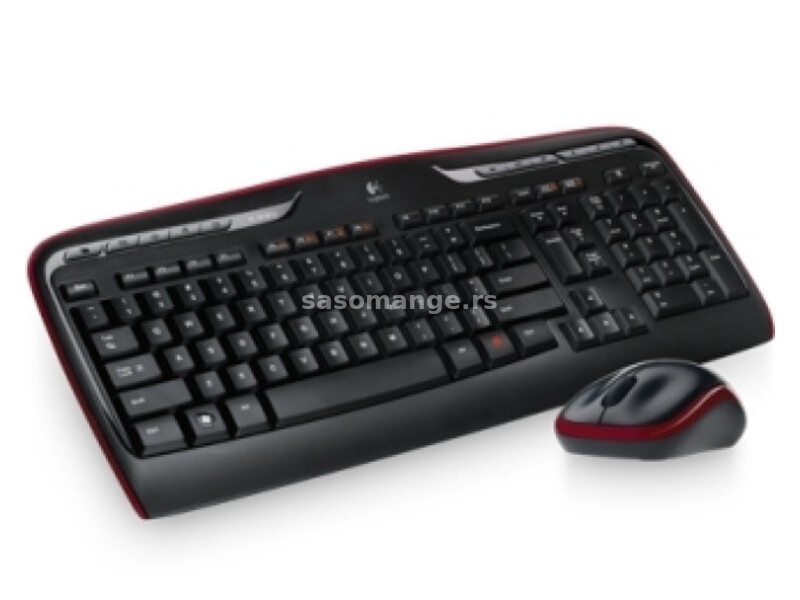 Bežični komplet tastatura + miš Logitech MK330 - SRB