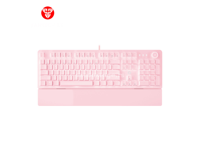 FANTECH Gejmerska mehanička tastatura MK853 MAX POWER SAKURA EDITION (PLAVI SWITCH)