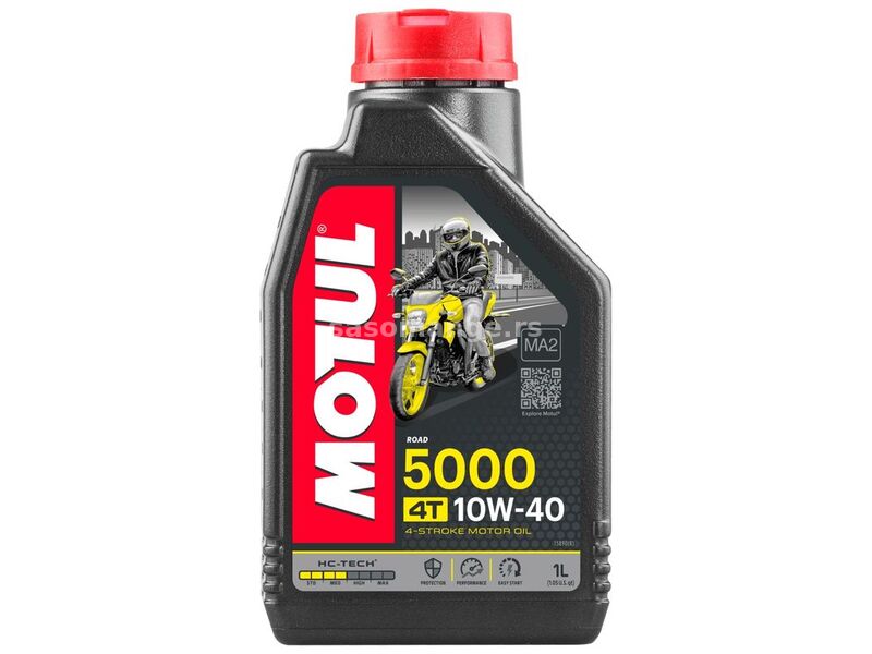 MOTUL Moto 4T 5000 synt. 10W40 1 L