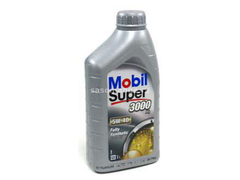 Motorno ulje MOBIL Super 3000 5W40 1 L