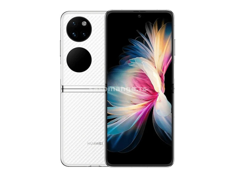Mobilni telefon Huawei P50 Pocket White
