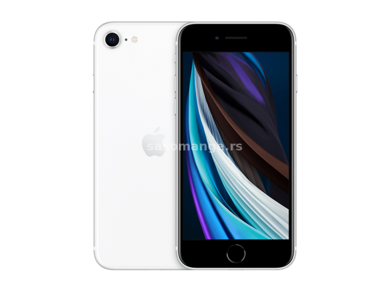 Mobilni telefon Apple I Phone SE, Bela, 4.7'', Hexa Core, 3 GB RAM, 128 GB, 7.0 / 12.0 Mpix