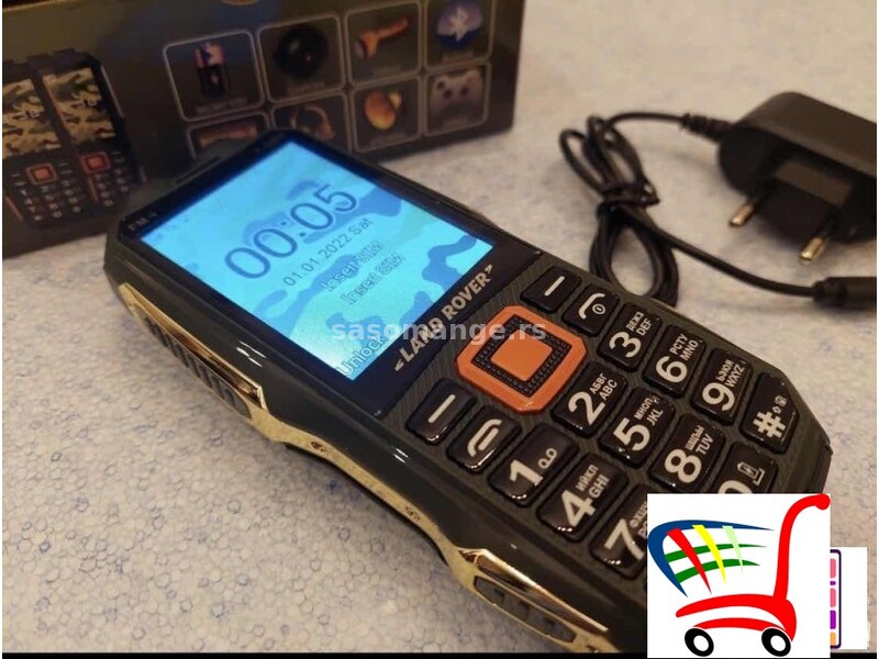 mobilni telefon land rover - K6000 srpski meni - mobilni telefon land rover - K6000 srpski meni