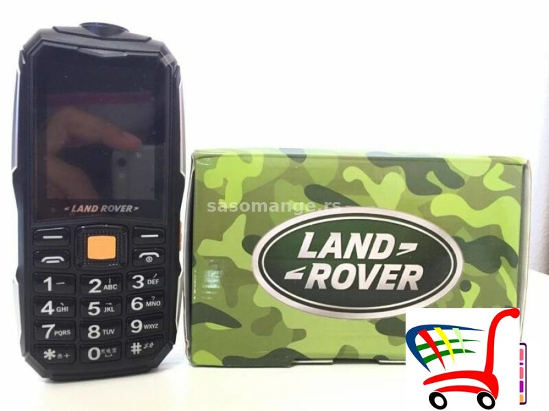 Mobilni Telefon LAND ROVER L9 (manji) - Mobilni Telefon LAND ROVER L9 (manji)
