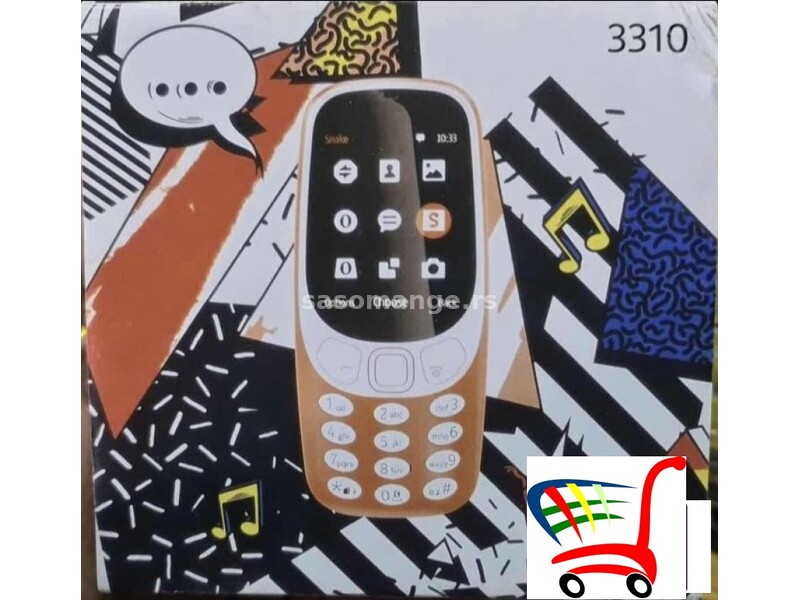 Mobilni telefon nokia 3310 dual sim - Mobilni telefon nokia 3310 dual sim