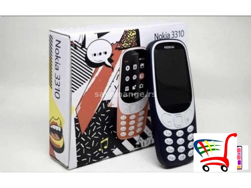 Mobilni telefon nokia 3310 dual sim - Mobilni telefon nokia 3310 dual sim