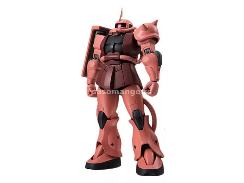 Moblie Suit Gundam Robot Spirits Action Figure MS-06S ZAKU II CHAR'S CUSTOM MODEL ver. A.N.I.M.E.