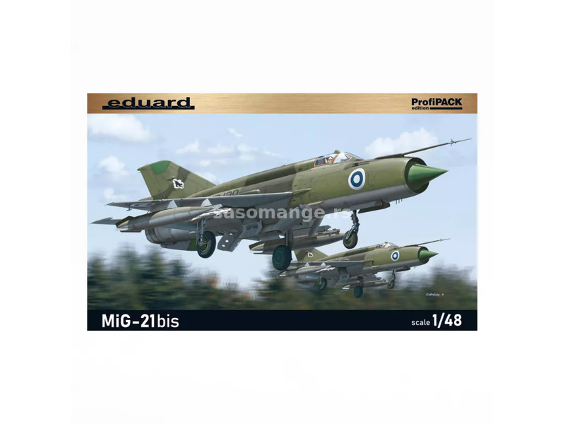Model Kit Aircraft - 1:48 MiG-21BIS