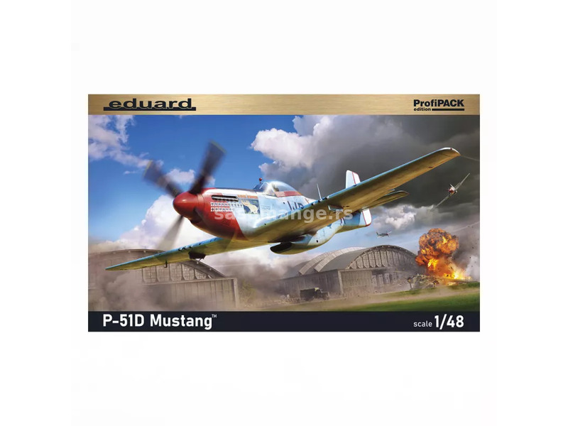 Model Kit Aircraft - 1:48 P-51D Mustang