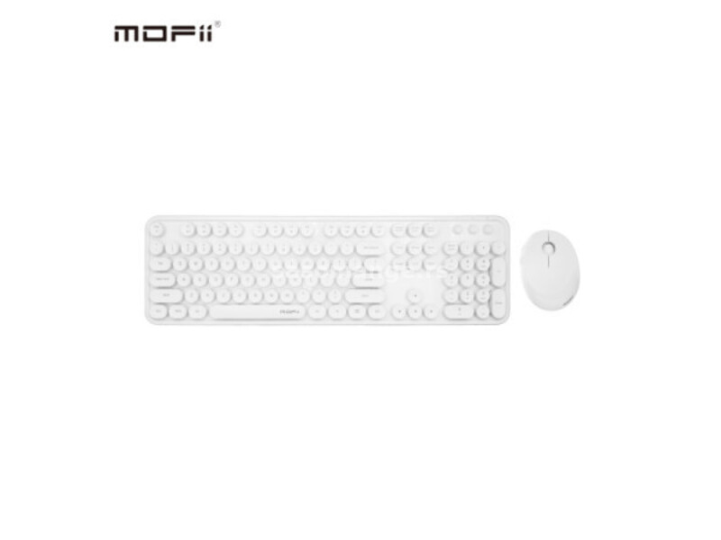 Mofil sweet reteo set tastatura i miš white ( SMK-623387AGWH )