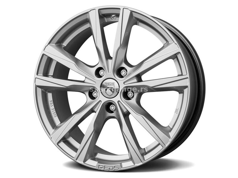 Alu felna 16X6.5 5/114.3 ET40 72.3 Momo Reds K2 Glossy Silver