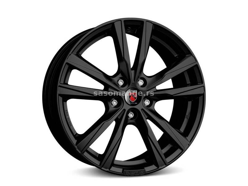 Alu felna 16X6.5 5/114.3 ET40 72.3 Momo Reds K2 Matt Black