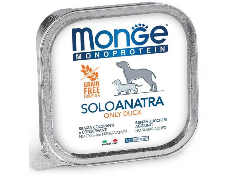 Monge Monoprotein pašteta za pse - pačetina 150g