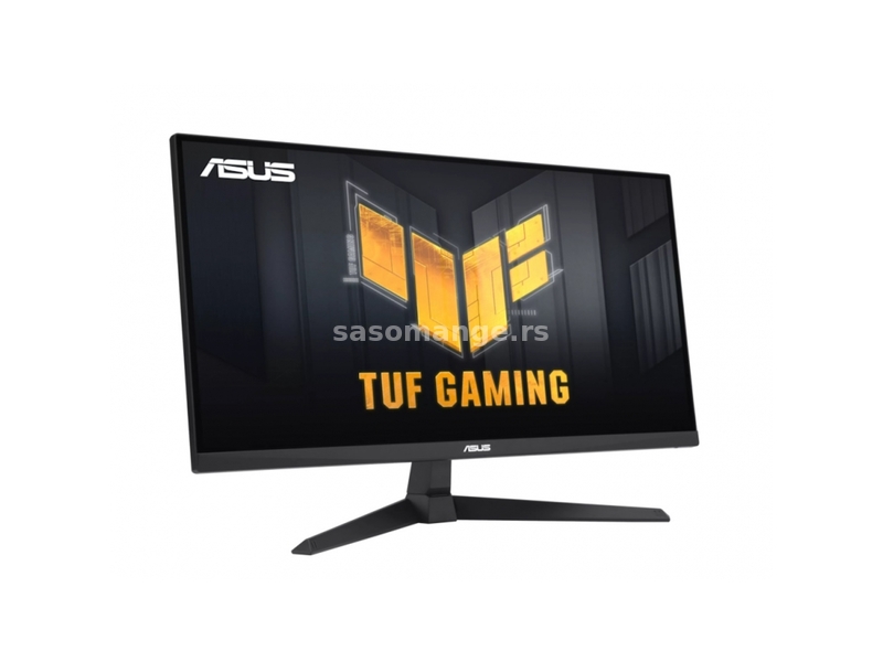 Monitor ASUS TUF VG279Q3A 27"/IPS/1920x1080/180Hz/1ms GtG/HDMIx2,DP/Gsync,freesync/zvučnici/crna