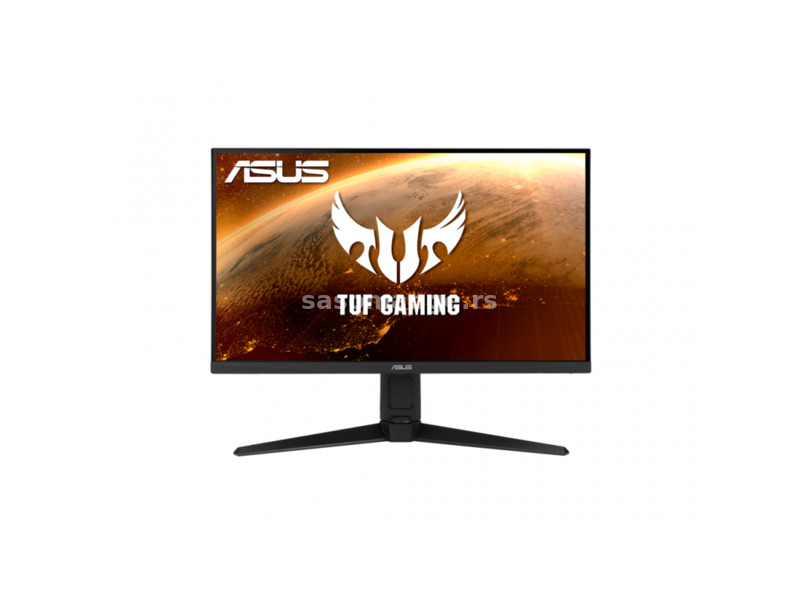 Monitor ASUS TUF VG279QL1A 27"/IPS/1920x1080/165Hz/1ms MPRT/DP,HDMIx2/Gsync,freesync/Pivot/VESA/crna