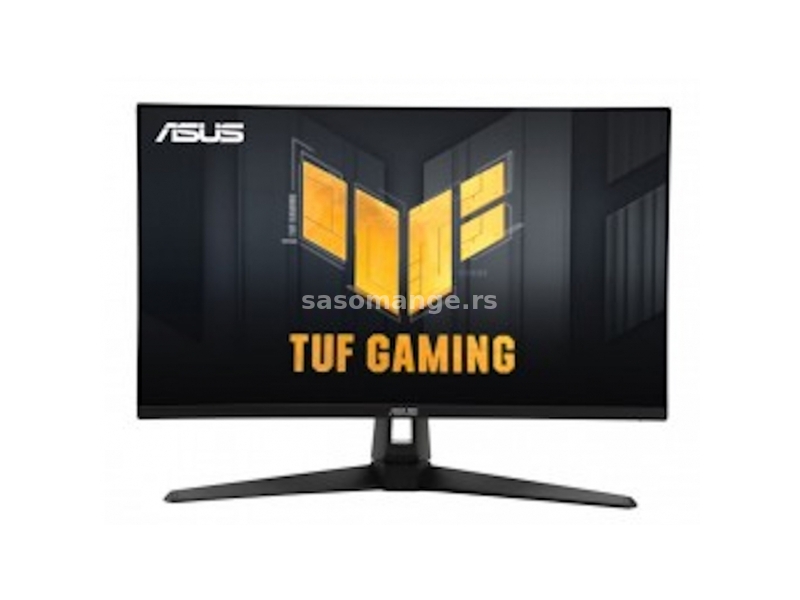 Monitor ASUS TUF VG279QM1A 23.8"/IPS/1920x1080/280Hz/1ms GtG/HDMIx2,DP/Gsync,freesync/VESA/crna