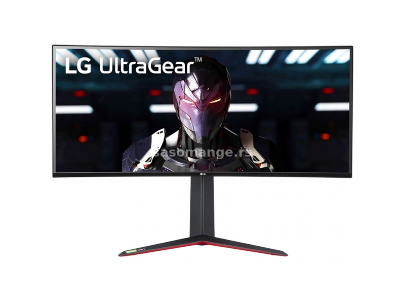 Monitor LG 34GN850P-B 34"/VA,zakrivljen,21:9/3440x1440/160Hz/1ms GtG/HDMIx2,DP,USB/Gsync,freesync