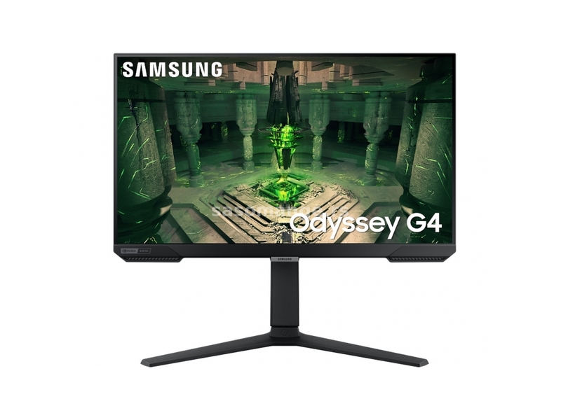 Monitor SAMSUNG LS25BG400EUXEN 25"/IPS/1920x1080/240Hz/1ms GtG/HDMIx2,DP/Gsync,freesync/pivot/crna