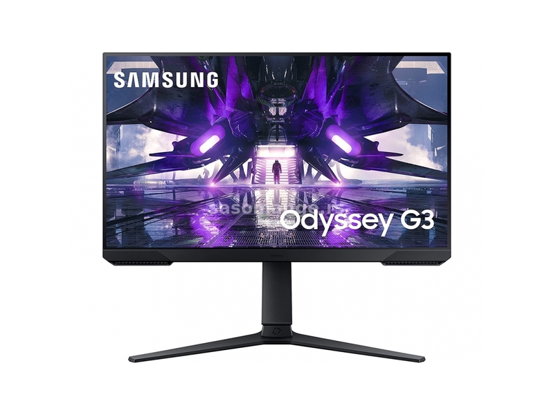 Monitor SAMSUNG LS27AG300NRXEN 27"/VA/1920x1080/144Hz/1ms MPRT/HDMI,DP/Freesync/VESA/pivot,visina