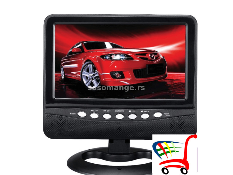Monitor/TV za auto, 7.5 inča - Monitor/TV za auto, 7.5 inča