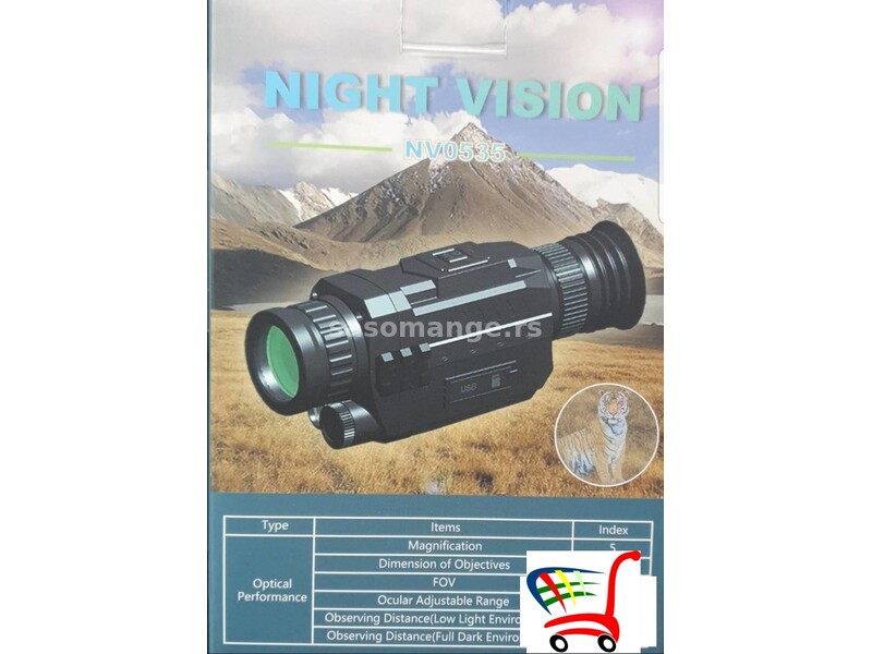 Monokular - Nocna kamera - Night vision - Monokular - Nocna kamera - Night vision