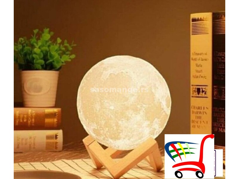 Moon light lampa / lampa mesec - Moon light lampa / lampa mesec