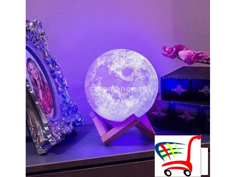 Moon light lampa / lampa mesec - Moon light lampa / lampa mesec