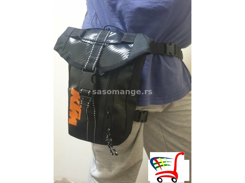 Moto torbica za pojas i nogu KTM - Moto torbica za pojas i nogu KTM