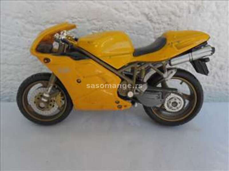 Motor Ducati 748, 1:18 (fali: farovi, staklo)