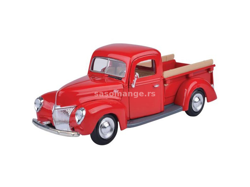 Automobil metalni Ford Pickup 1940 1:24