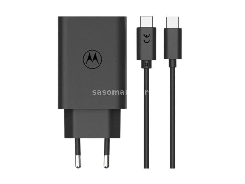 MOTOROLA Punjač turbo power USB-C sa kablom 30W