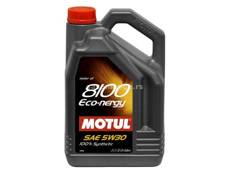 Motorno ulje MOTUL 8100 Eco-Nergy 5W30 5 L