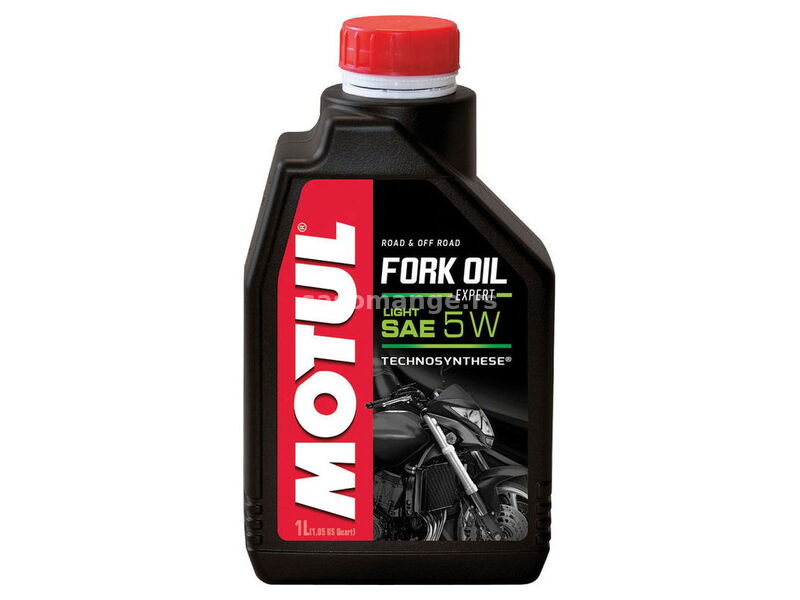 MOTUL Fork Oil Expert Technosynthese 5w 1 L